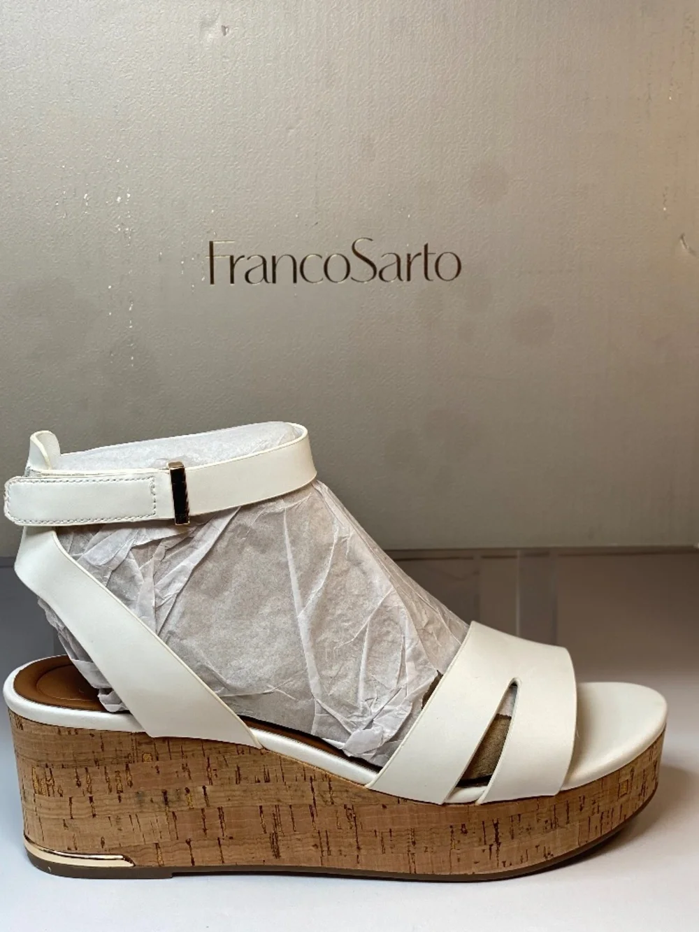 Franco Sarto Women's Primrose Wedge Sandals Size 8M NIB